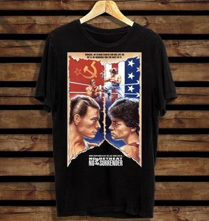 No Retreat No Surrender Retro Tee