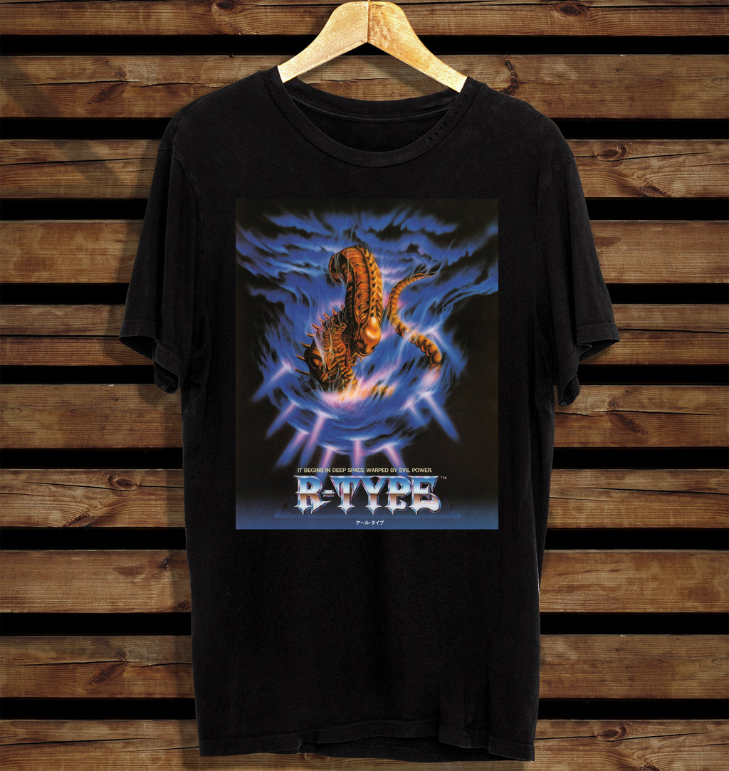 R-Type Retro Tee