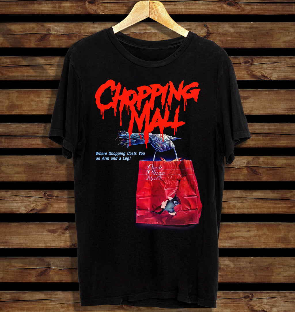 Chopping Mall Retro Tee