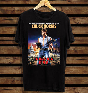 Invasion USA Chuck Retro Tee