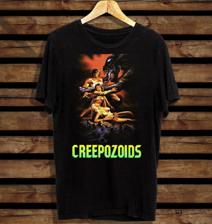 Creepozoids Retro Tee