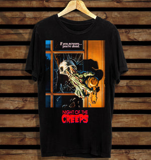 Night of the Creeps Retro Tee