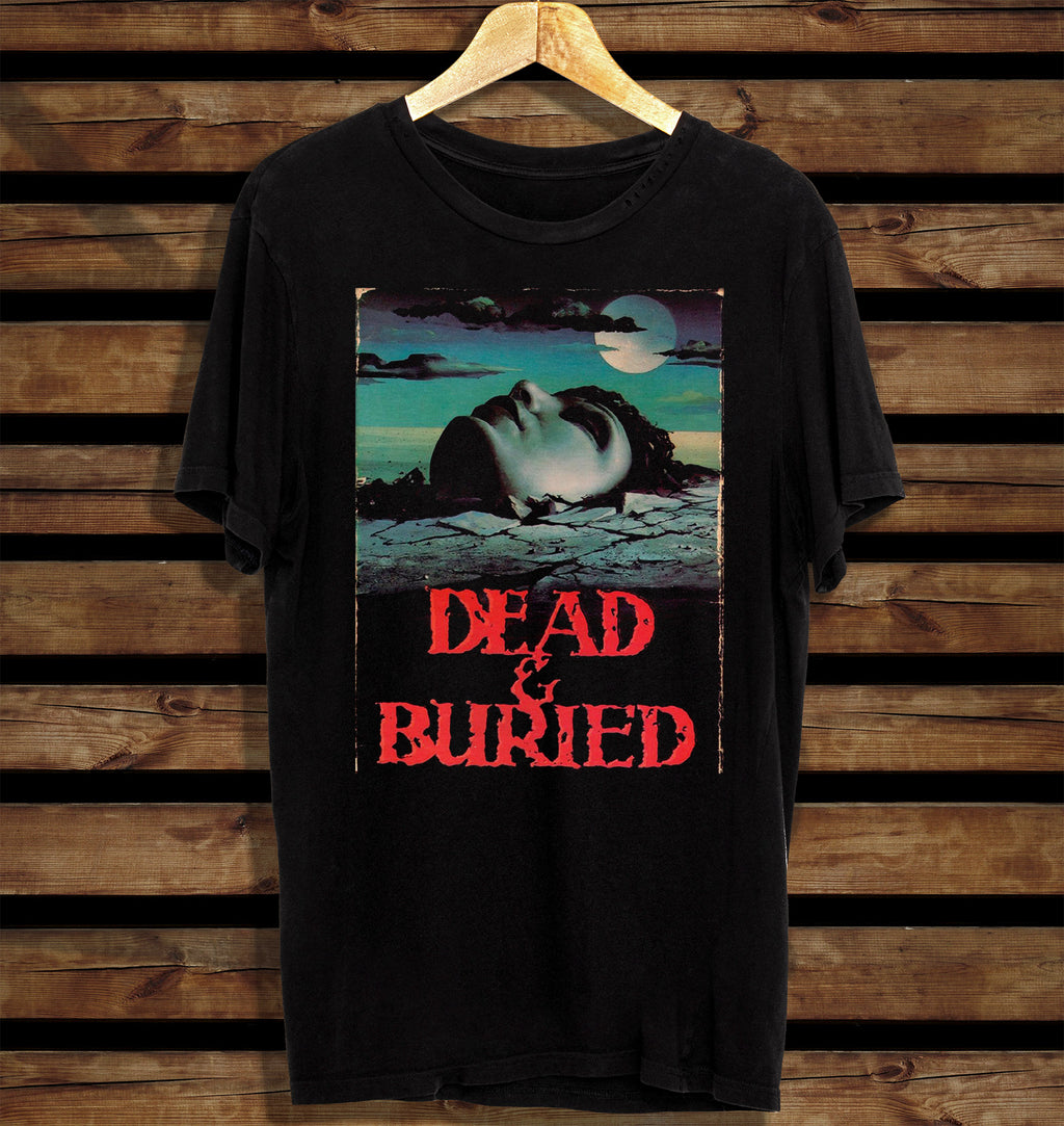 Dead & Buried Retro Tee