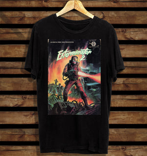 Exterminator 2  Retro Tee