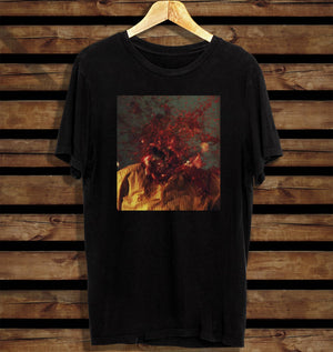 Exploding Head Retro Tee