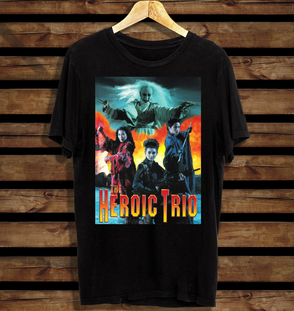 Heroic Trio Retro Tee