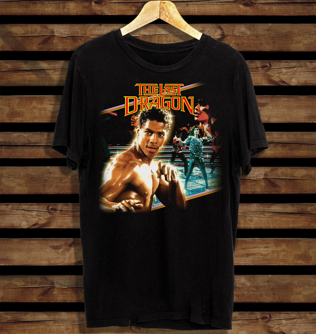 Last Dragon Retro Tee