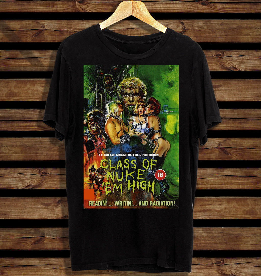 Nukem High Retro Tee