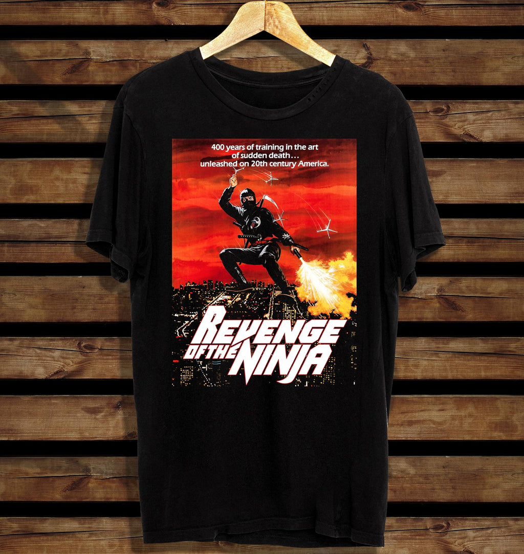 Revenge of the Ninja Retro Tee