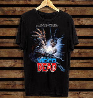 Video Dead Retro Tee